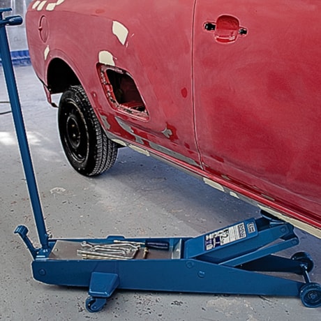 Macaco Jacaré Longo 2 Toneladas Roda de Ferro com Porta Ferramentas J2200 BOVENAU-7a594494-eeb8-4aa2-8467-53d13138b935