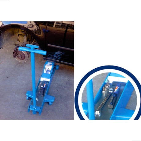 Macaco Jacaré Longo 2 Toneladas Roda de Ferro com Porta Ferramentas J2200 BOVENAU-c89506a1-90d7-4359-80ab-24241b6f7b9e