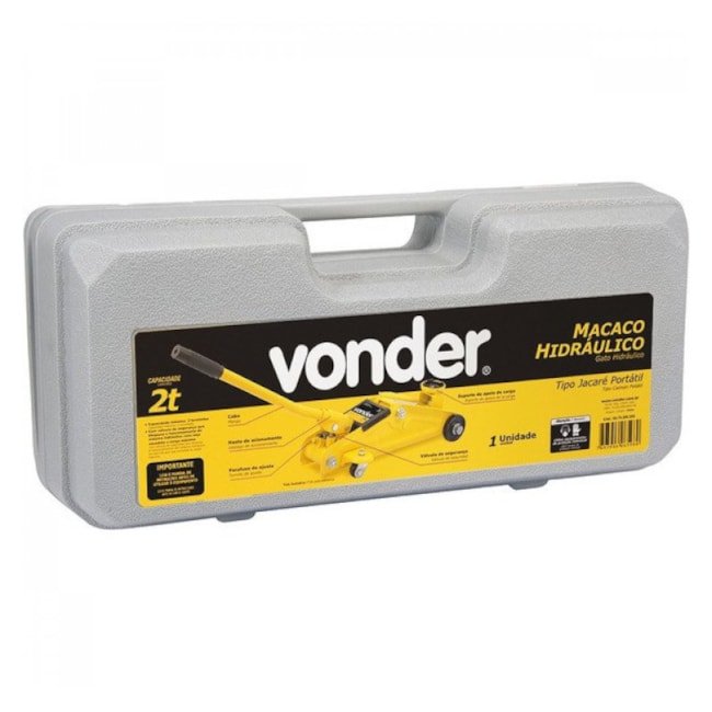 Macaco Jacaré Mini 2 Toneladas com Estojo Plástico 6874200200 VONDER-6360165e-d55e-4f01-a061-f450a1430ca9