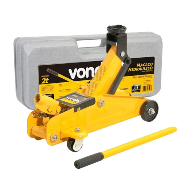 Macaco Jacaré Mini 2 Toneladas com Estojo Plástico 6874200200 VONDER-26235a15-76d1-4a78-aaed-451b972cf21c