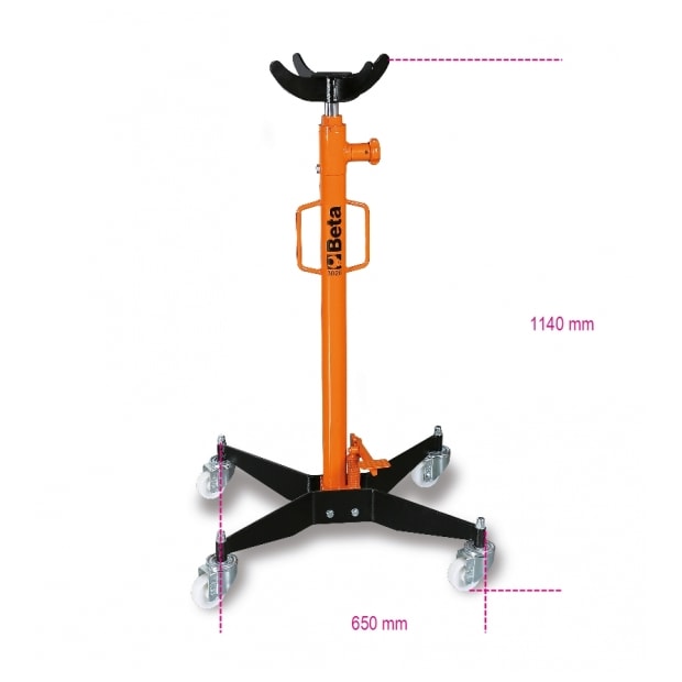 Macaco para Câmbio Hidráulico 500kg com Roda em Nylon 3026 0,5 BETA-bcd8ae9d-a14c-46c1-abc2-1c4a549ec750