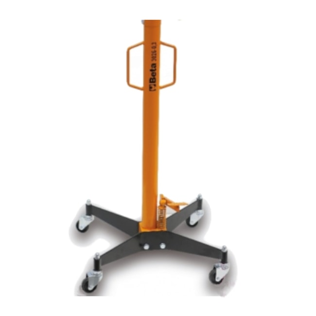 Macaco para Câmbio Hidráulico de Fosso 300kg com Roda em Nylon 3026 0,3 BETA-aaf0ff00-4b7b-42e9-82a2-c07db6bffd44