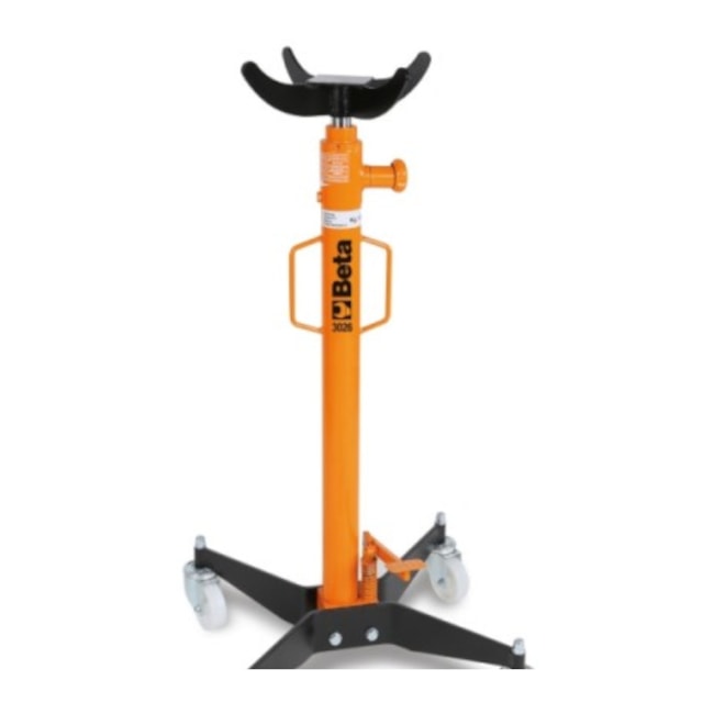 Macaco para Câmbio Hidráulico Telescopico 1000kg com Roda em Nylon 3026 1,0 BETA-f3e53517-d735-4919-9e50-7c9e0d51c65c