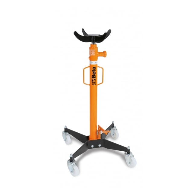 Macaco para Câmbio Hidráulico Telescopico 1000kg com Roda em Nylon 3026 1,0 BETA-56b52397-791f-4d05-96ab-fba783ac21c0