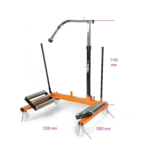 Macaco Rodeiro para Elevação 1.200kg 3006 BETA-91e1034c-5ca8-4df1-b1e4-a0bb39a33d68