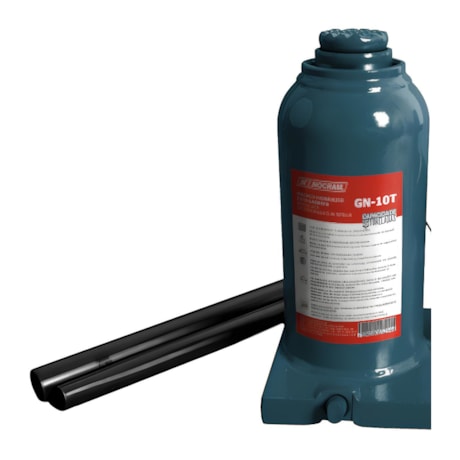 Macaco Tipo Garrafa 10 Toneladas GN-10T NOCRAM-90c6245d-6fcf-4d51-aee5-870306c08dce