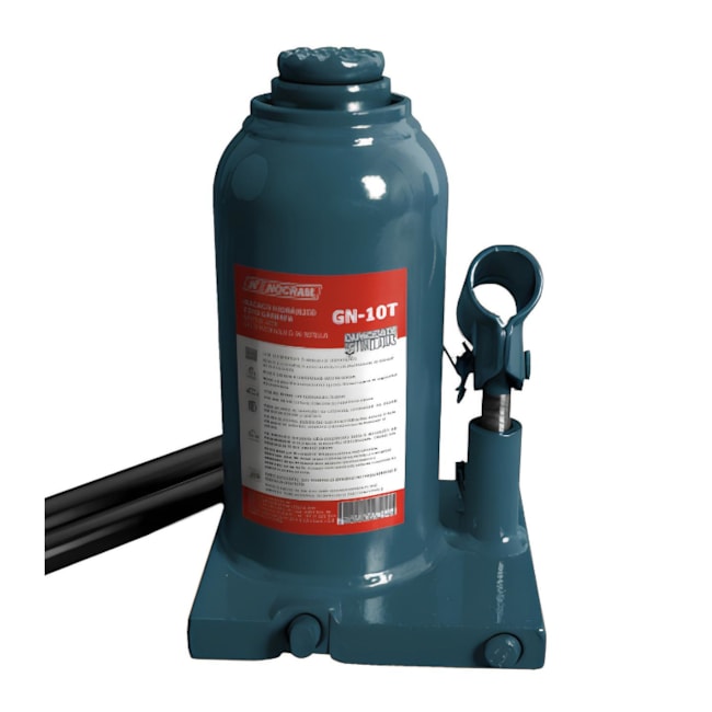 Macaco Tipo Garrafa 10 Toneladas GN-10T NOCRAM-676442a6-d041-41aa-9adc-21f9f42f8d39