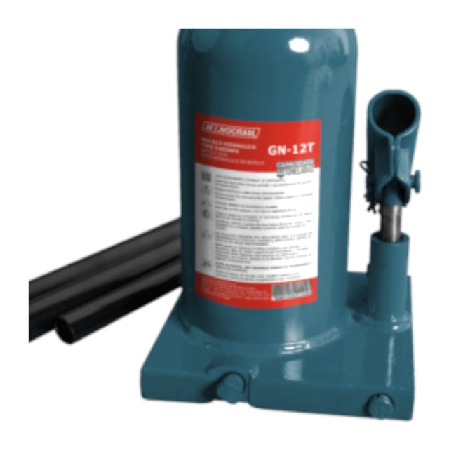 Macaco Tipo Garrafa 12 Toneladas GN-12T NOCRAN-1fddc979-645f-4213-aad9-ec39826a5f10