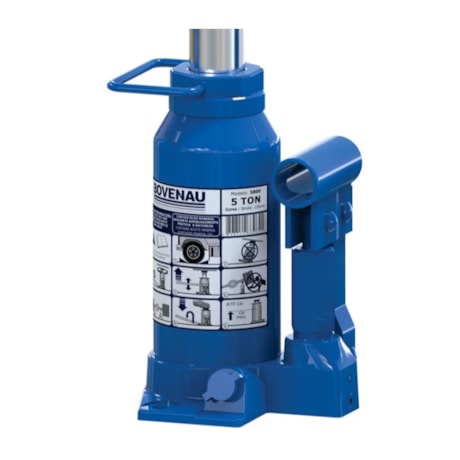 Macaco Tipo Garrafa 5 Toneladas para Caminhões VW Linha LE MT 5W BOVENAU-baaaadf3-fbf1-4e34-bf2c-eb7856b57321