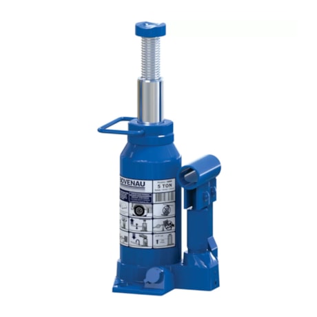 Macaco Tipo Garrafa 5 Toneladas para Caminhões VW Linha LE MT 5W BOVENAU-6e29ab98-8553-4623-b795-ea65ec6da160