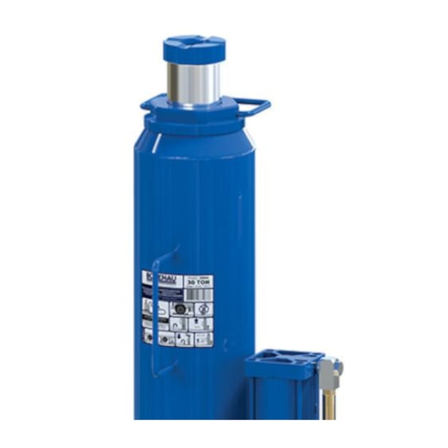 Macaco Tipo Garrafa Hidropneumático 30 Toneladas 30800 MTPM 30 BOVENAU-49161662-1d7d-43fe-a41c-0fe9b2307d9f