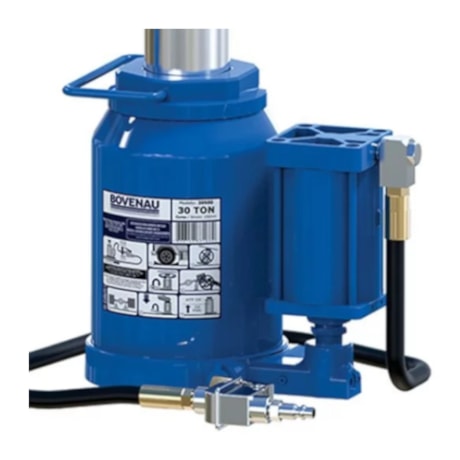 Macaco Tipo Garrafa Hidropneumático 30 Toneladas MTP30 BOVENAU-54c0547b-f8f9-4593-a650-b029675b0c16