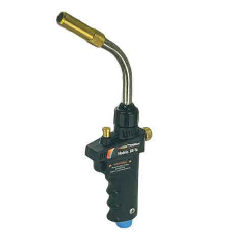 Maçarico a Gás Portátil BR-T6 BRTORCH-1bce6bd6-4d15-4824-8093-aa0ca738c6ce