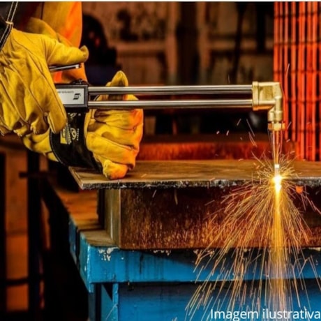 Maçarico de Aquecimento BMA AC/GLP/GN 1150mm NTA/BMA CONDOR-32b7835a-8a70-494b-bc89-71420e26f634