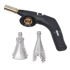 Maçarico de Solda Portátil Gás Mapp 400g 5IT PLUS ITALGAS