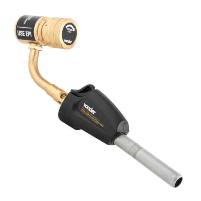 Maçarico Giratório 360° para Gás MAPP Acendimento Automático 7442400000 VONDER-510e6f99-6c87-4e8f-8ae3-618077640792