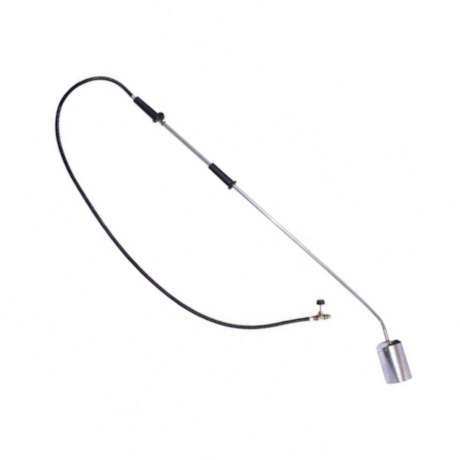 Maçarico Lança Chamas Haste Longa 650mm Mangueira 1 Metro 010198410 CARBOGRAFITE-faf28e14-e96b-4acd-9361-06e63282a4f1