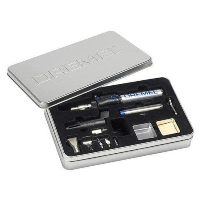 Maçarico Soldador a Gás 6 em 1 com Kit de 12 Peças F0132000JA VERSATIP DREMEL-b06eacb0-779b-4c75-9812-d0f5602a7842