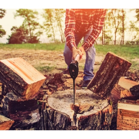 Machado Soldado com Cabeça Redonda Cabo de Madeira 90cm 77322534 TRAMONTINA-afbc1bef-7aa8-4220-a824-fddc45ce6f4c