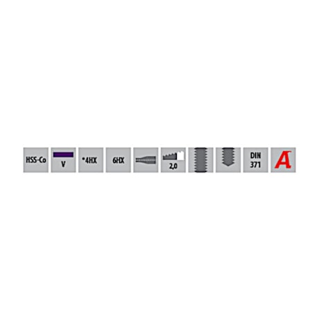 Macho Laminador HSS-CO M6x1,00mm 6HX Din 371 TICN S-XPF OSG-87a0f655-a3ac-411e-b7c0-404be0a71617