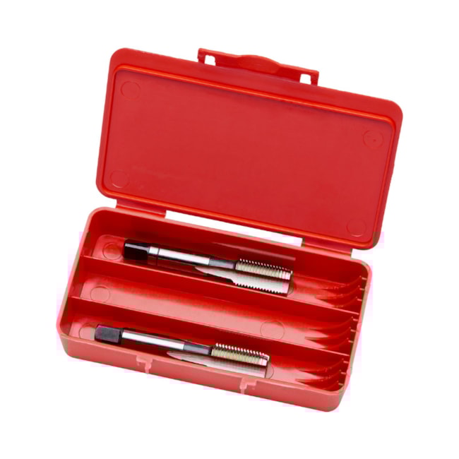 Macho Manual 1/4'' 28 DIN351 2 Peças E1111/4NO9 DORMER-f0170dc7-538e-473d-97ca-7c11a4d15ea7