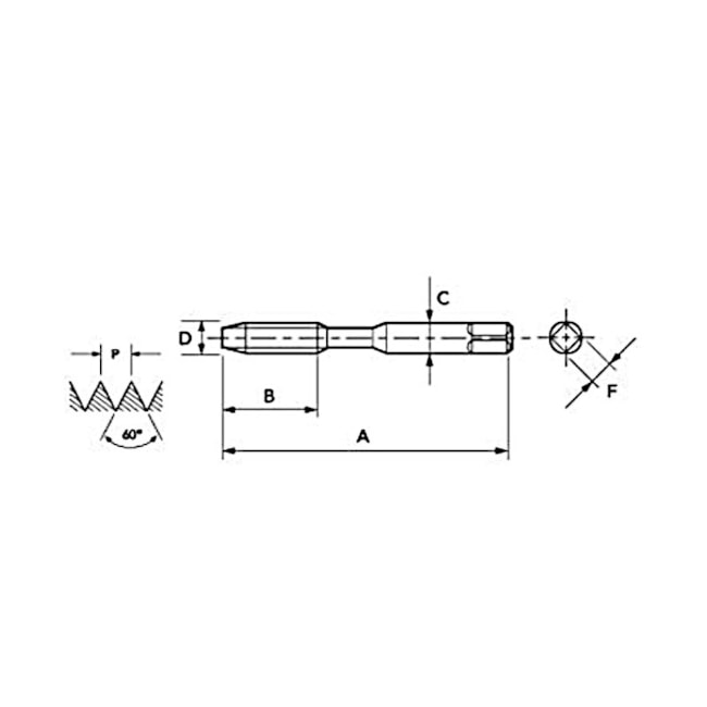 Macho Manual HSS M12x1,75FFP ISO 529 010A OSG-0e69edfd-5711-4ea9-a2e2-ffeec9c6a168