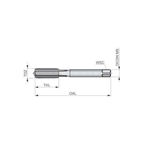 Macho Manual HSS MF 4mm X 0,5mm DIN 2181 E105M4X.5NO3 DORMER-9b328ee1-29f5-4dda-a52d-1523bba0f247