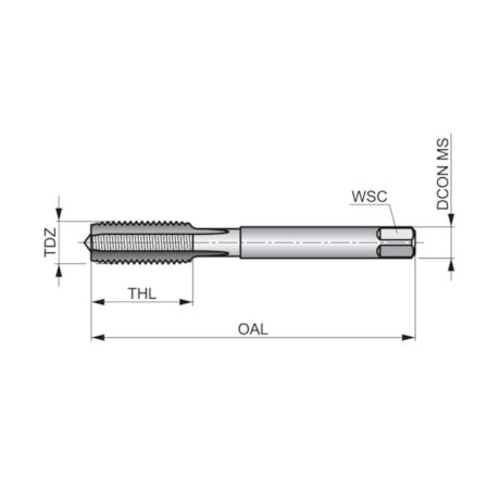Macho Manual MSS M12 1.75 DIN352 com 2 Peças E100M12NO9 DORMER-4b184d66-16e5-465a-84d1-72ea6245e12e