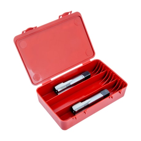 Macho Manual MSS M12 1.75 DIN352 com 2 Peças E100M12NO9 DORMER-846784a0-4f80-4846-b7ed-44ef98b662b0