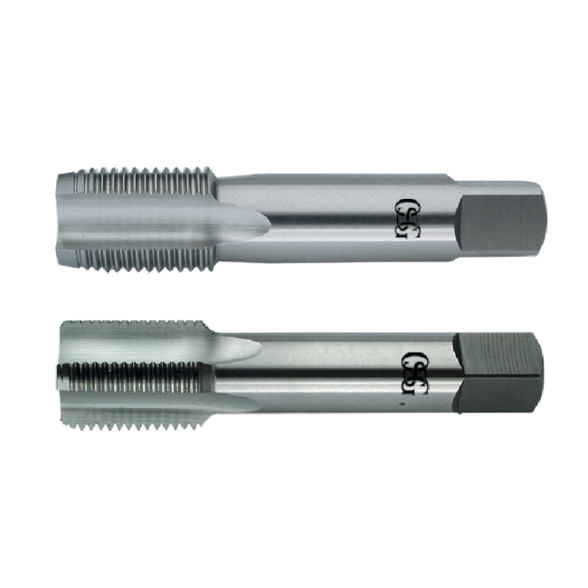 Macho Manual p/ Tubo HSS BSP 2