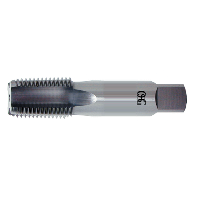 Macho Manual p/ Tubo HSS BSPPL 1/8