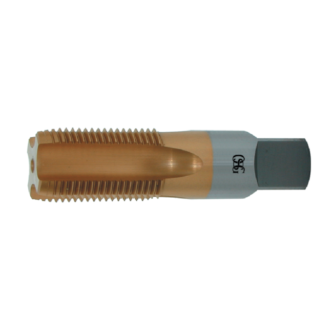 Macho Manual p/ Tubo HSS NPS 1/2