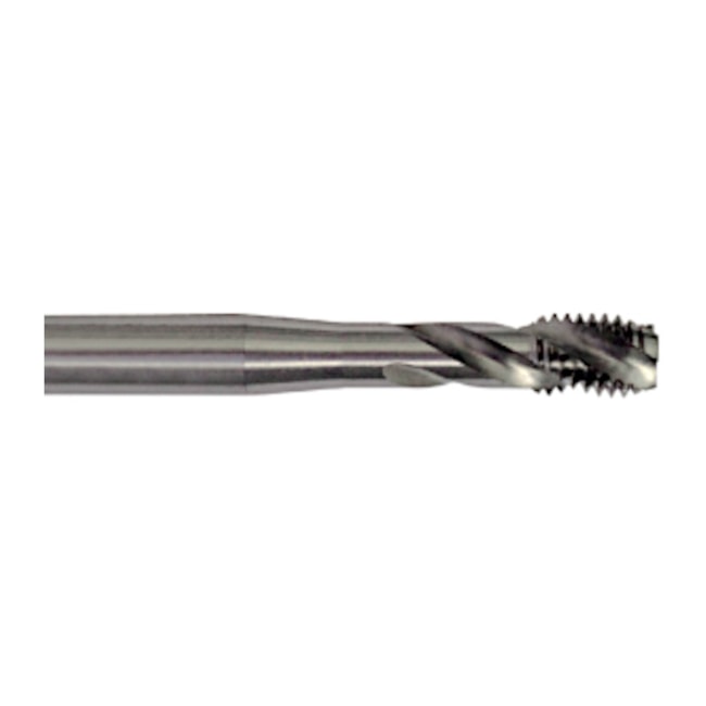 Macho Máquina Canal Helicoidal HSS BSW 3/16