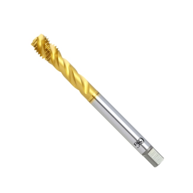 Macho Máquina Canal Helicoidal HSS-E 3/8
