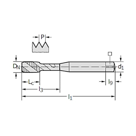 Macho Máquina Canal Helicoidal HSS-E M10x1,50mm Din 371 P20519M10 WALTER-4091d507-1754-437f-8dc7-3a7e937fdd61