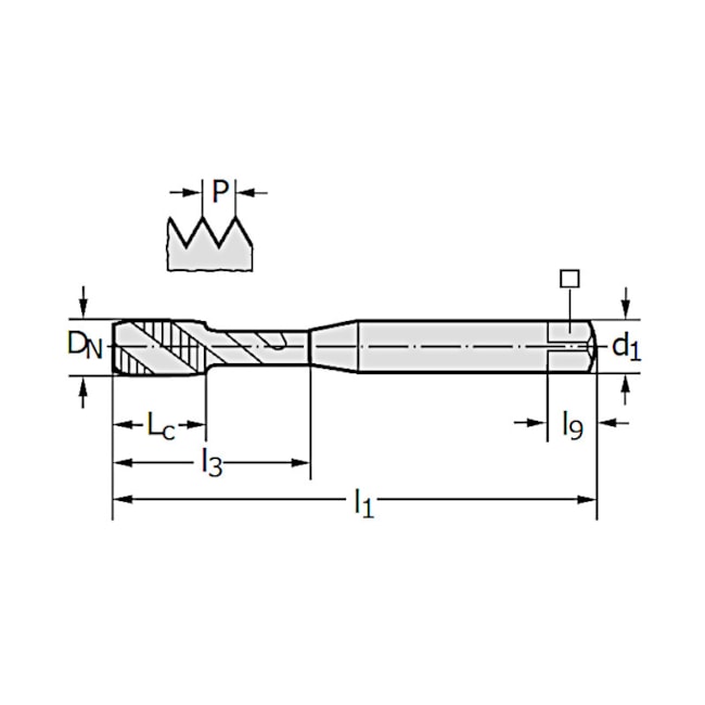 Macho Máquina Canal Helicoidal HSS-E M10x1,50mm Din 371 P20519M10 WALTER-1982e4a2-1bea-4dbd-84bb-a0038fe26a4b
