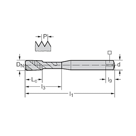 Macho Máquina Canal Helicoidal HSS-E M10x1,5mm Din 371 EP2051302-M10 PROTOTYP-f6780266-4208-4df1-9803-3bd95cdf7e0c