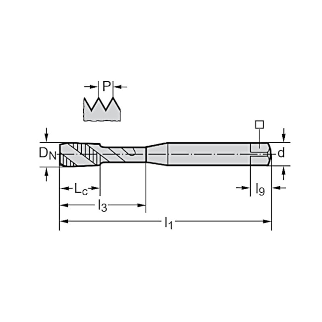 Macho Máquina Canal Helicoidal HSS-E M10x1,5mm Din 371 EP2051302-M10 PROTOTYP-9dcd9c7b-9367-4550-ab5f-f342339cbf0d