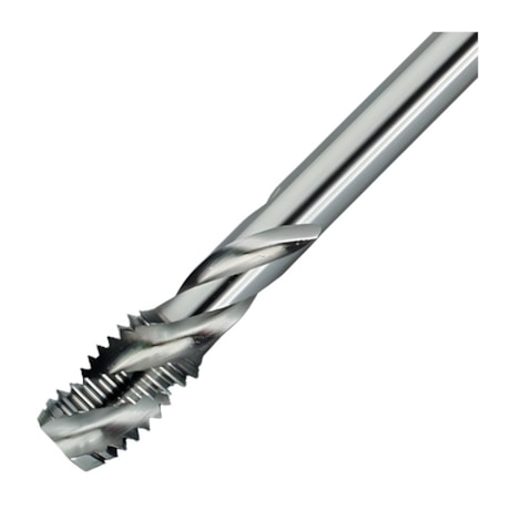 Burkit 2 Maschi A Spirale M8 X 1,25, Rivestiti In Titanio, HSS M42, Per Filettatura Acciaio E Alluminio