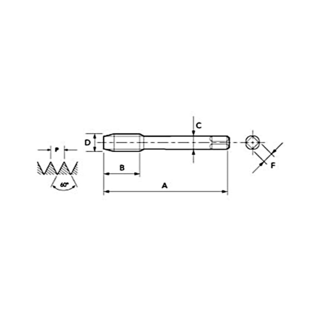 Macho Máquina Canal Helicoidal HSS-E MF10x1,00mm Din 374 270/2 OSG-2bf25519-3f11-42a5-bf0f-9a47a1af647f