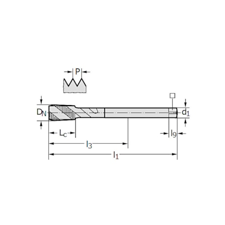 Macho Máquina Canal Helicoidal HSS-E MF20x2,00mm Din 376 M20563-M20 PROTOTYP-dbb64e3d-b328-4413-90ff-ec3df5c4893b