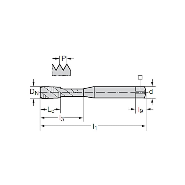 Macho Máquina Canal Helicoidal HSS-E UNC NR 8x32FPP Din 376 M22513-UNC8 PROTOTYP-0af0ffa1-994d-4c43-a57c-4b80c9bc7e4e
