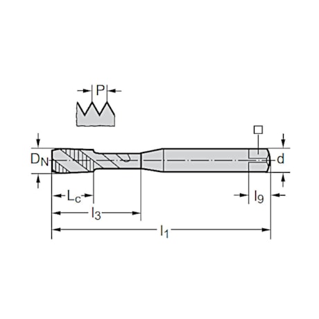 Macho Máquina Canal Helicoidal HSS-PM M10x1,50mm Din 371 TC115-M10-CO-WY80FC PROTOTYP-ff978566-3d41-478a-9697-b592b541409b