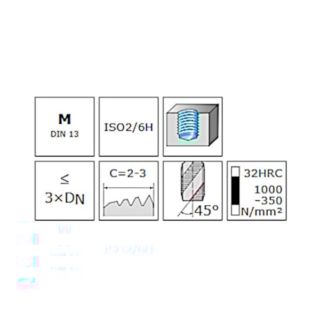 Macho Máquina Canal Helicoidal HSS-PM M12x1,75mm Din 376 TC115-M12-LO-WY80FC PROTOTYP-1a69e432-c1d8-4490-aa91-cfc7ec61bdc4