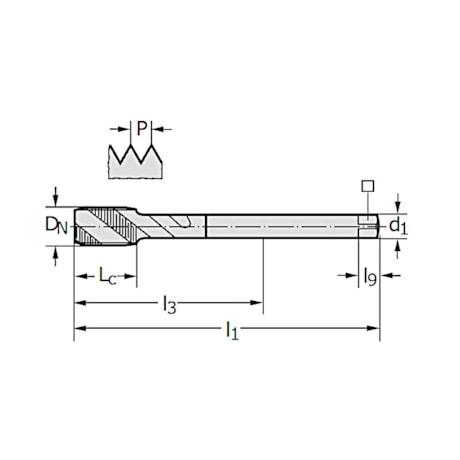 Macho Máquina Canal Helicoidal HSS-PM MF10x1,00mm Din 371 TC115-M10X1-L0-WY80FC PROTOTYP-fd1bcd3c-71d2-4fdc-ad6e-1f2d1118e384