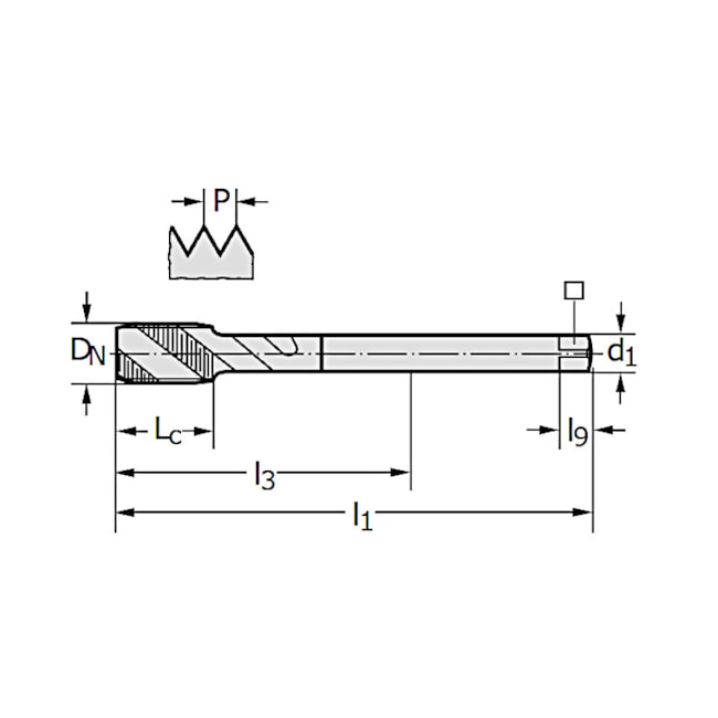Macho Máquina Canal Helicoidal HSS-PM MF10x1,00mm Din 371 TC115-M10X1-L0-WY80FC PROTOTYP-9202d8dd-0c6a-4149-bab4-afe557a161e0