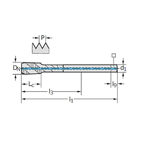 Macho Máquina Canal Helicoidal HSS-PM MF18x1,50mm Din 374 EP2156312-18 PROTOTYP-a38436d2-c122-4dd7-bc79-d8c772db82fc