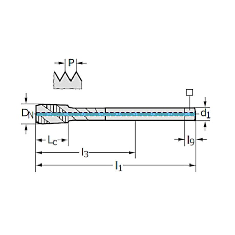 Macho Máquina Canal Helicoidal HSS-PM MF18x1,50mm Din 374 EP2156312-18 PROTOTYP-2831f9b2-9c55-48a5-a71c-e522af779964