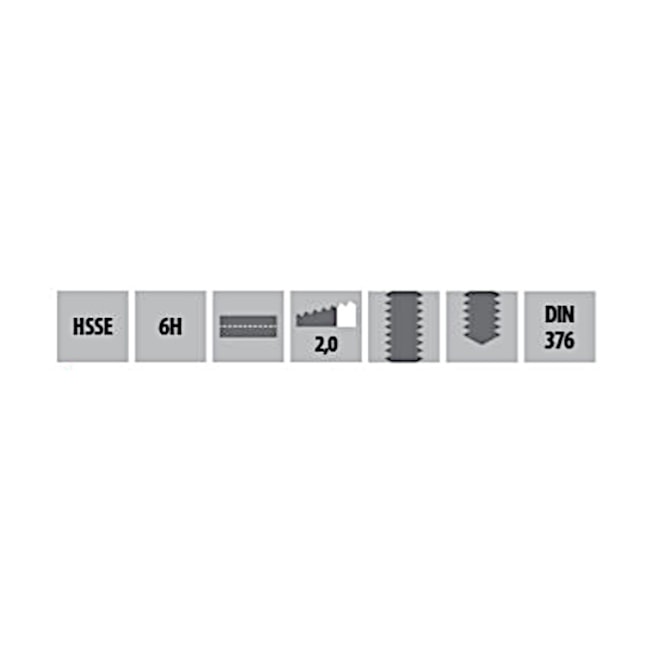 Macho Máquina Canal Reto HSS-E M10x1,50mm Din 376 260/3 OSG-da9eb6ff-56be-4713-8cda-820a320668f4