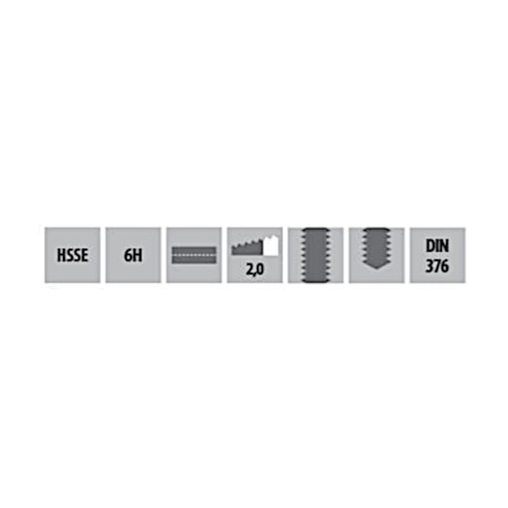 Macho Máquina Canal Reto HSS-E M6x1,00mm Din 376 260/3 OSG-ce4f0e75-3baf-457c-9d83-5ab1cdb9bcc0
